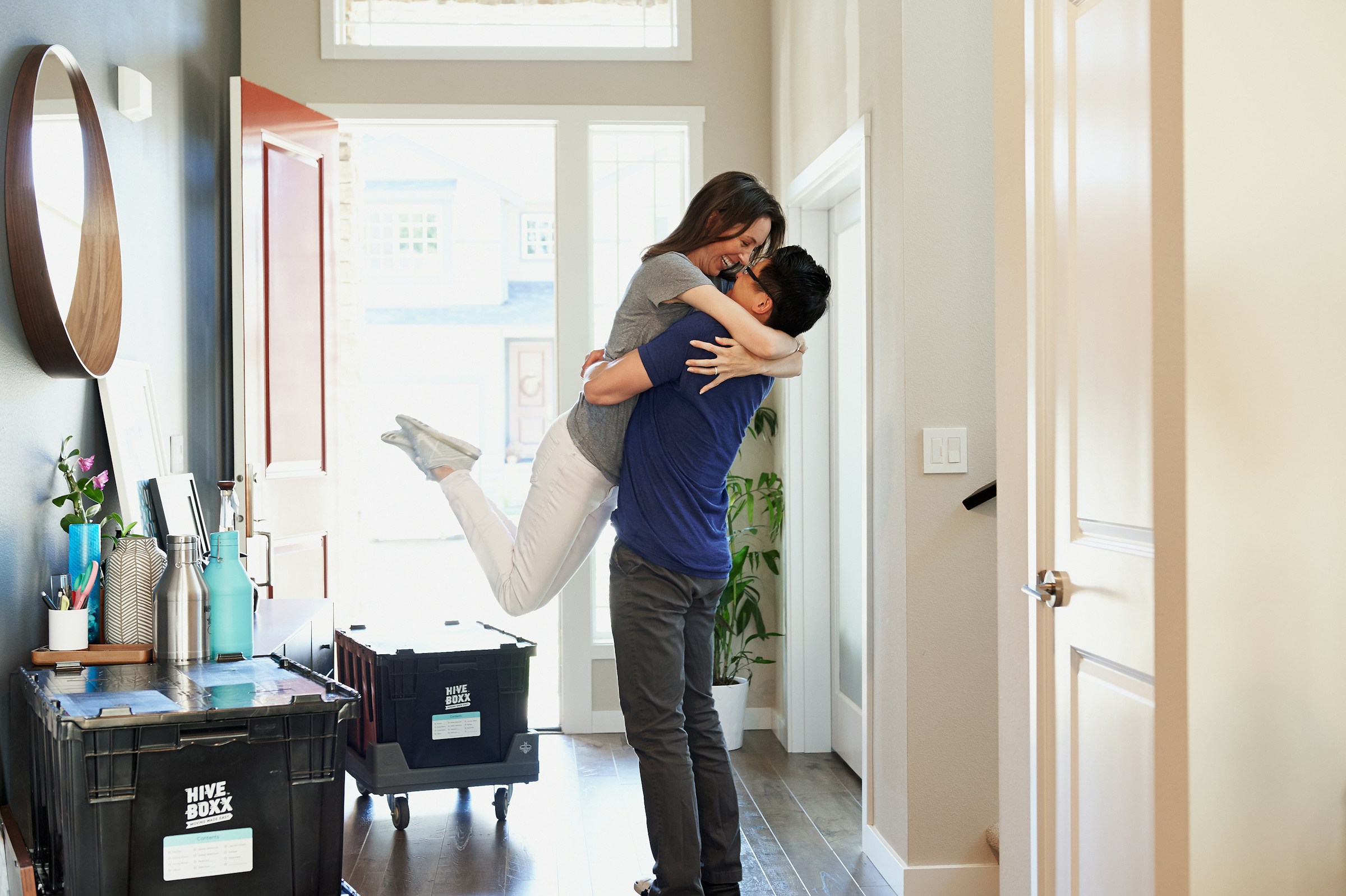 Professional movers